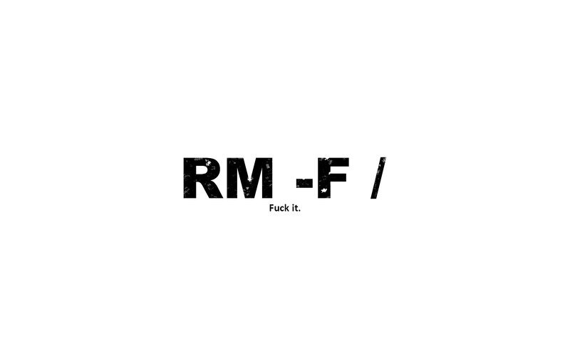 RM-F logo with tagline