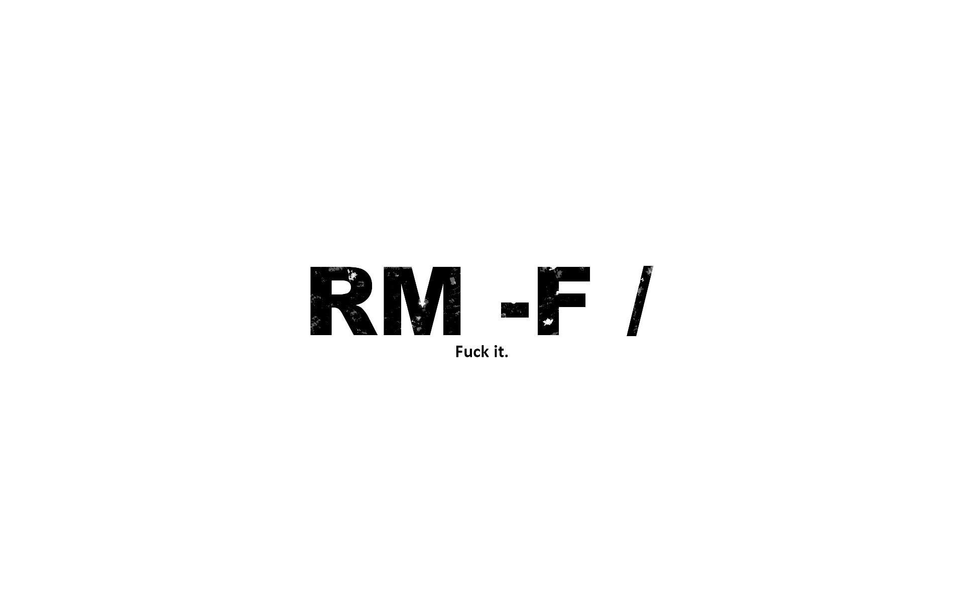 RM-F logo with tagline