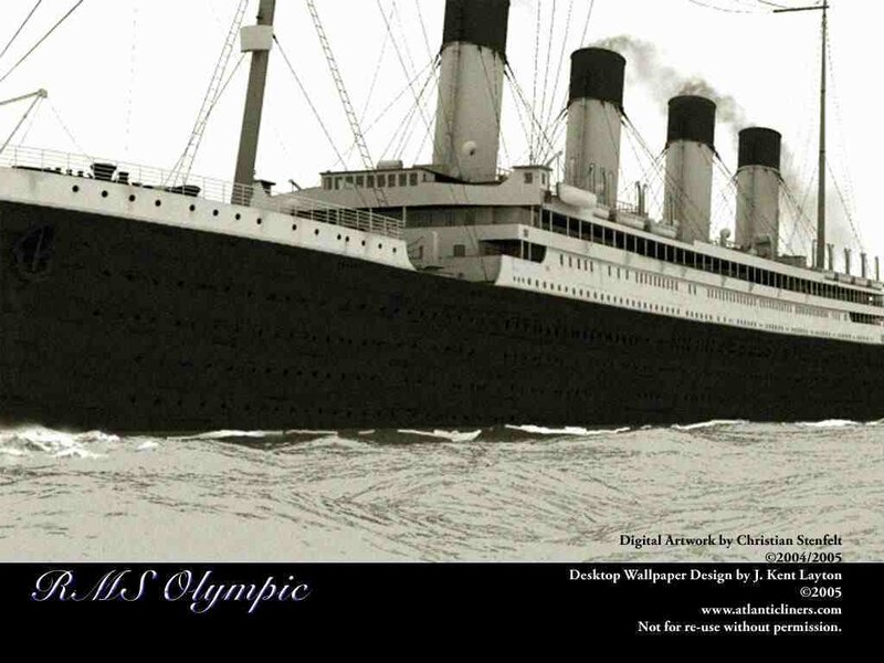 RMS Olympic ship