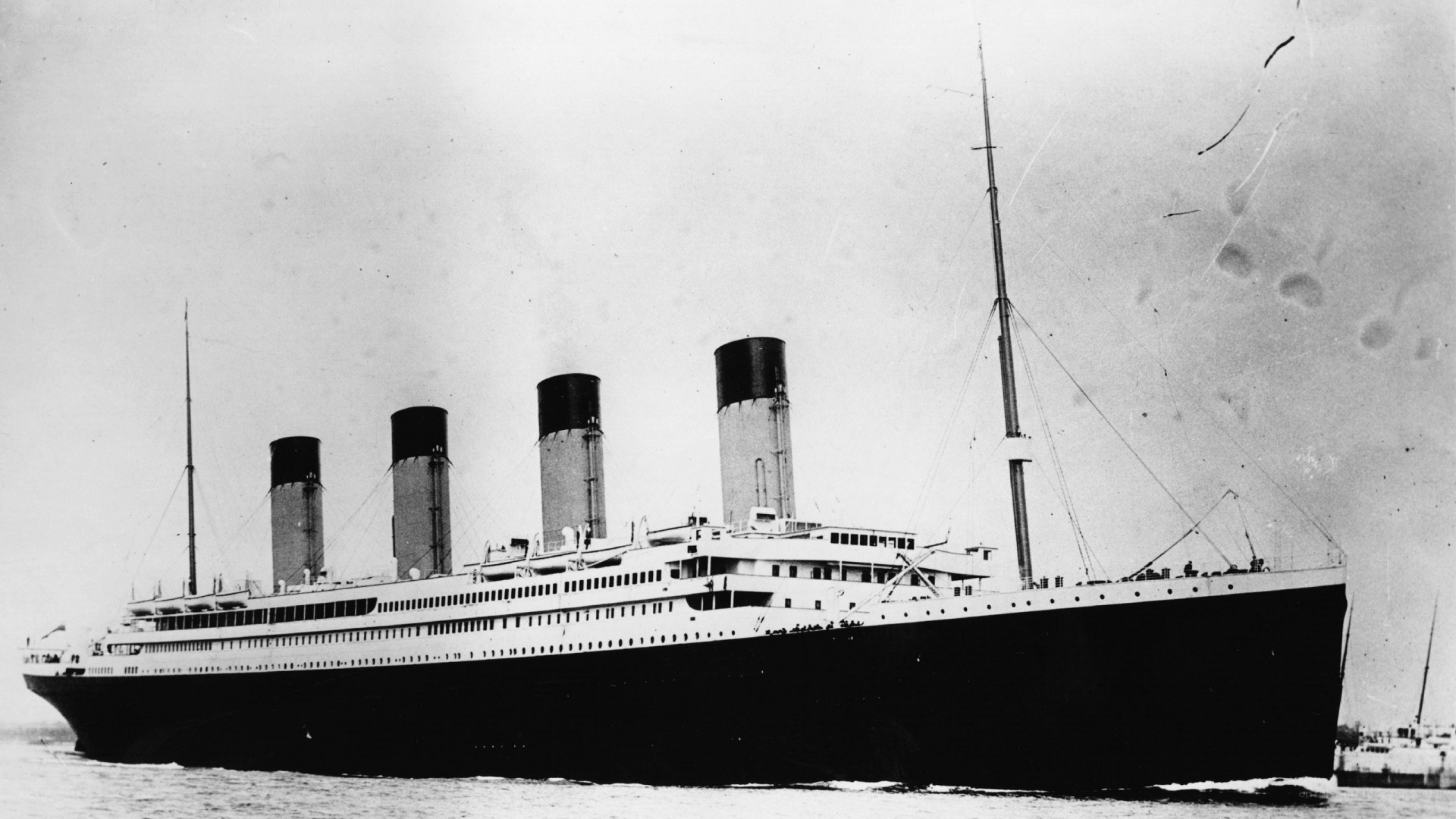 RMS Titanic ship