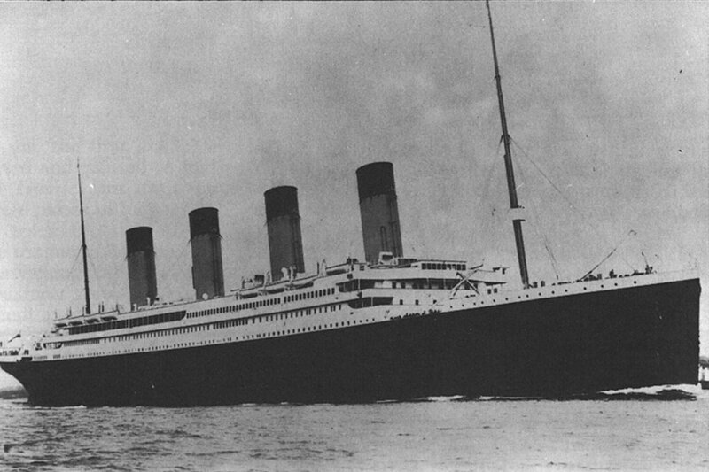 RMS Titanic ship