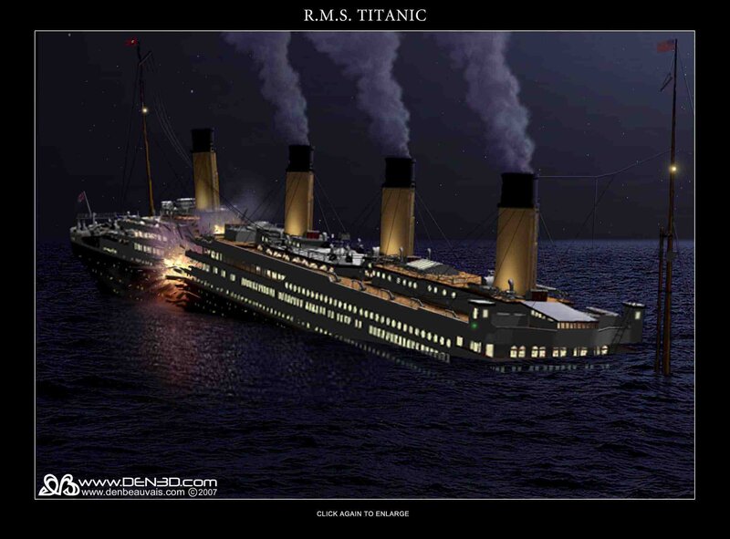 RMS Titanic sinking