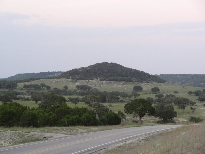 Road and Hills