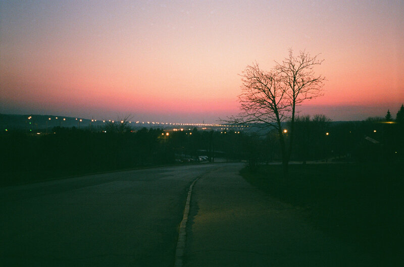Road at Dusk