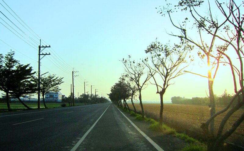 Road at Sunrise