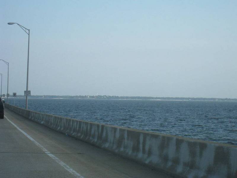 Road Bridge over Water