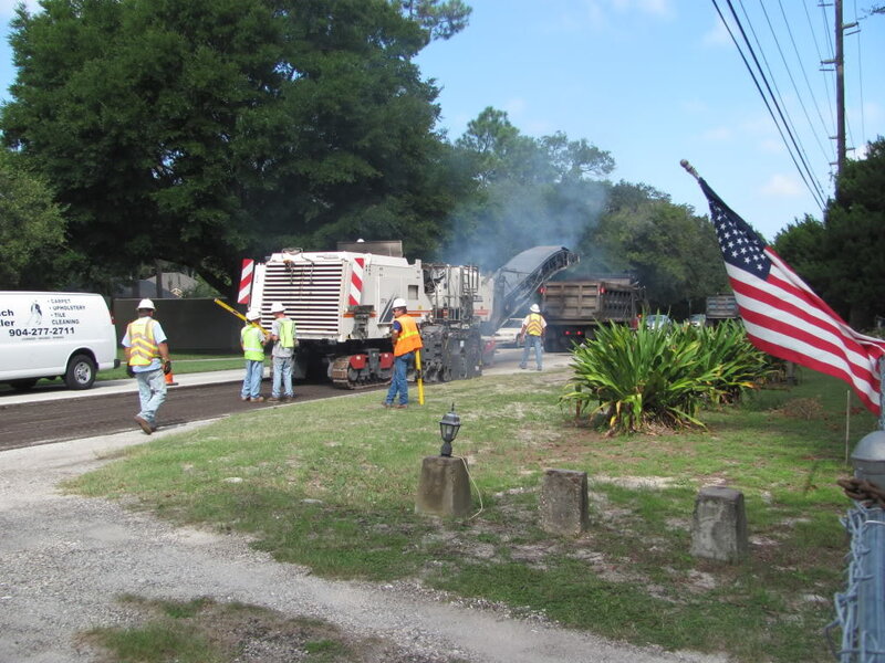 Road Construction Crew
