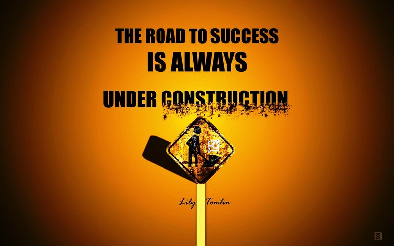 Road Construction Sign