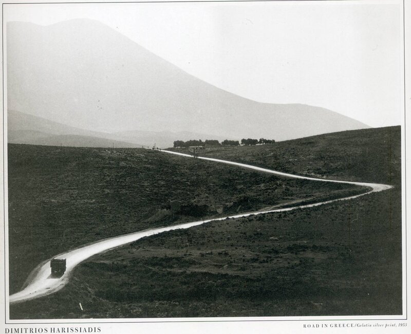 Road in Greece