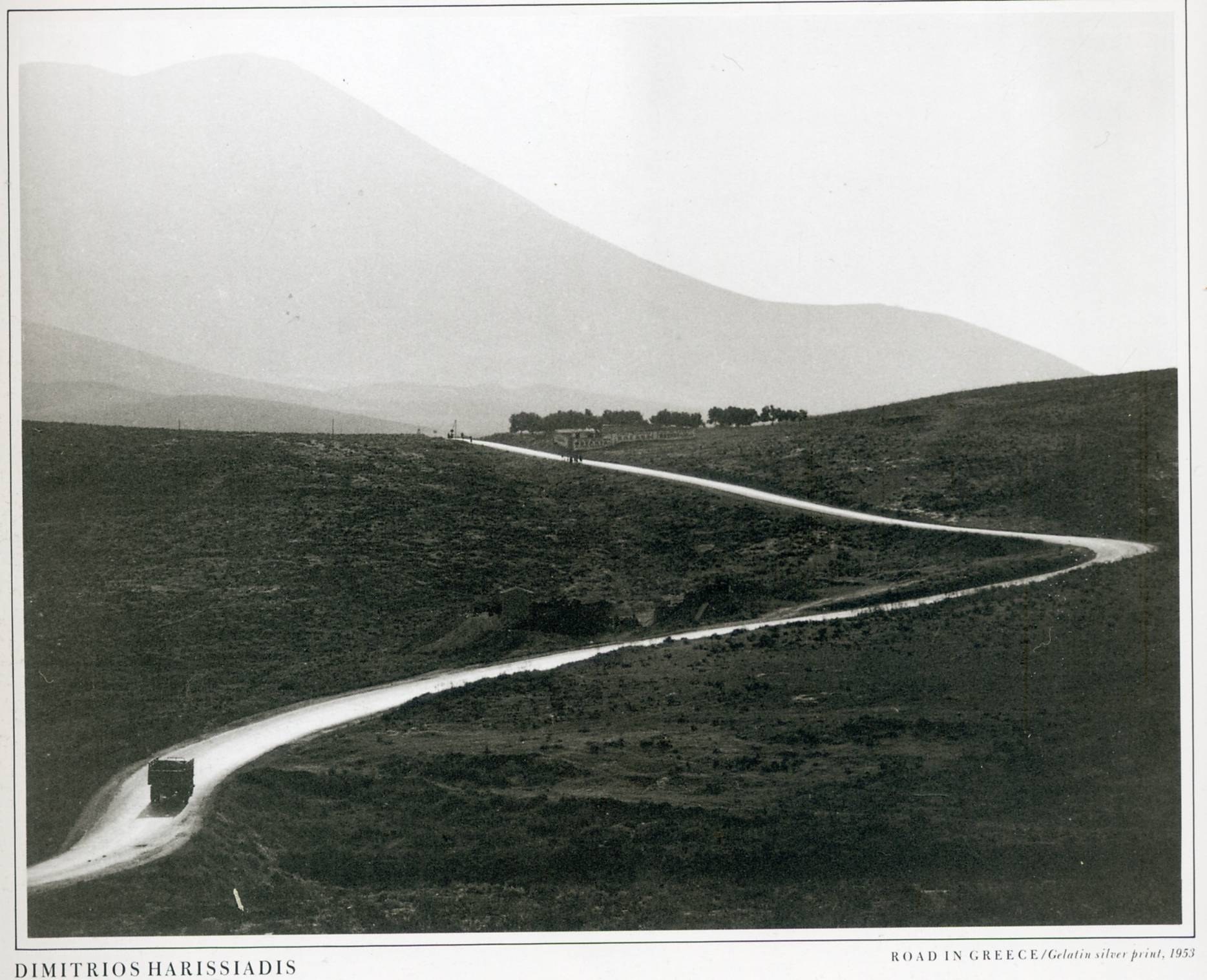 Road in Greece