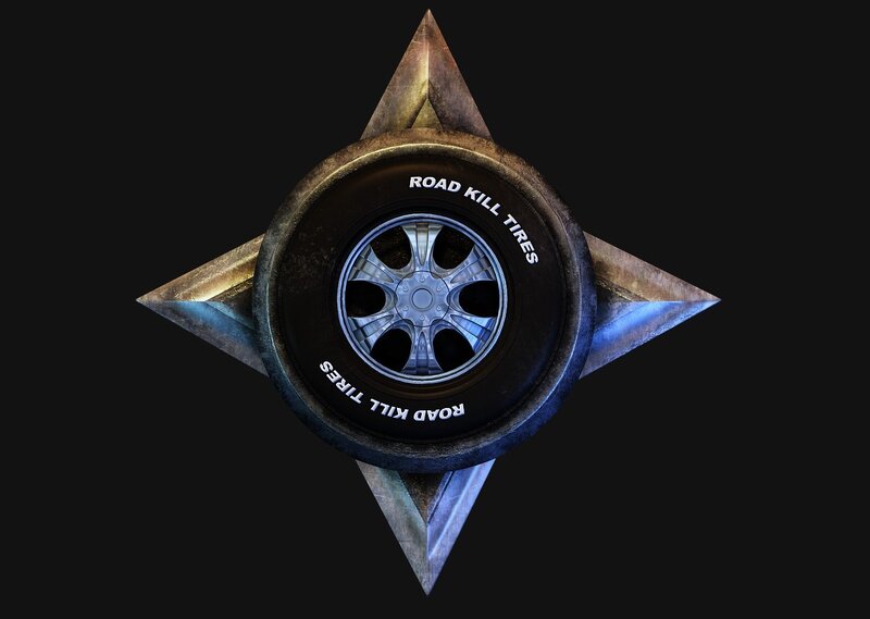 Road Kill Tires logo