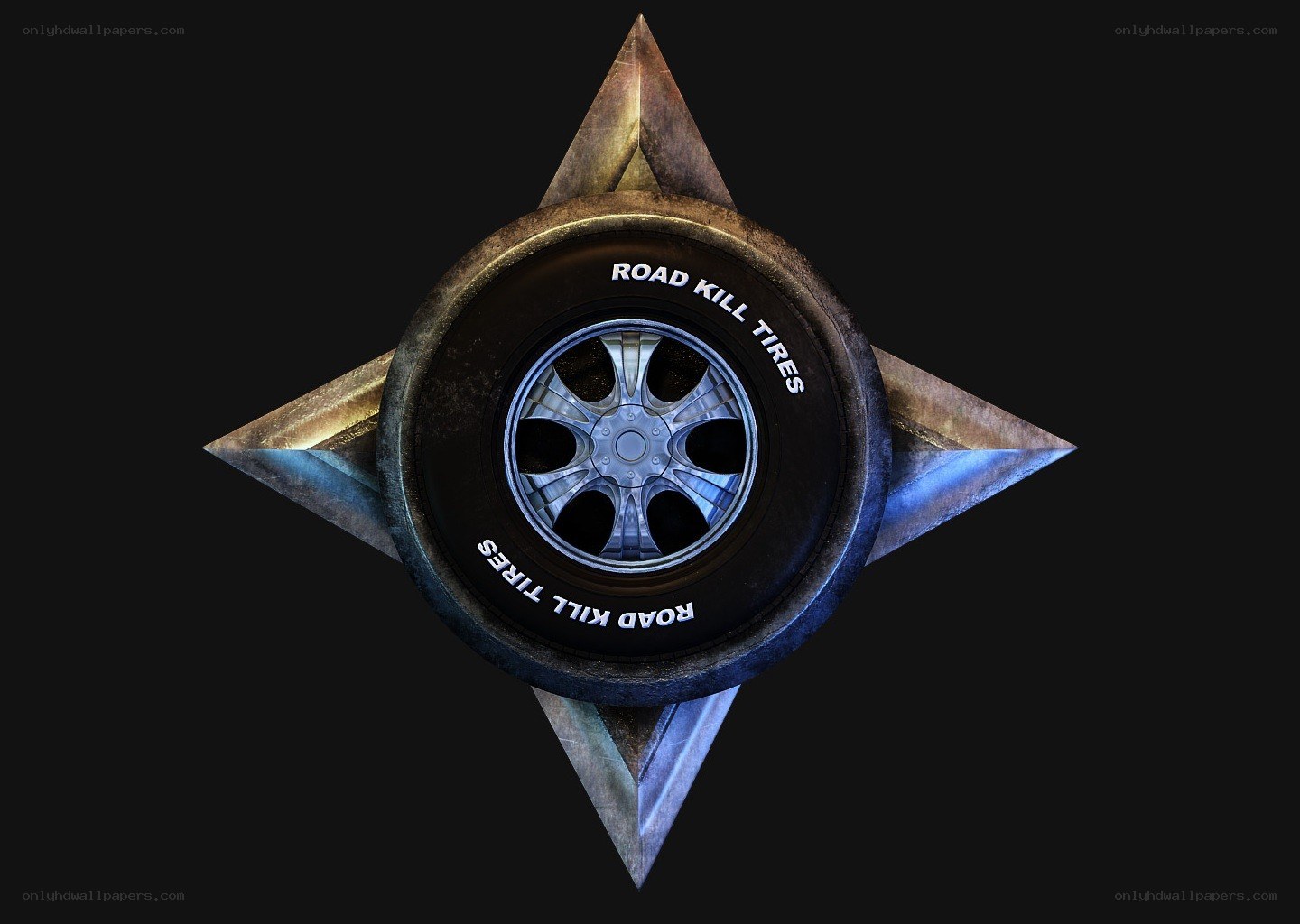 Road Kill Tires logo