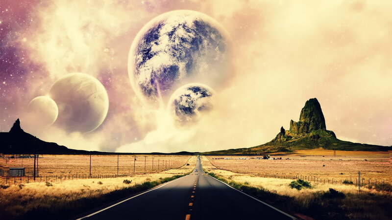 Road Leading to Alien Planets