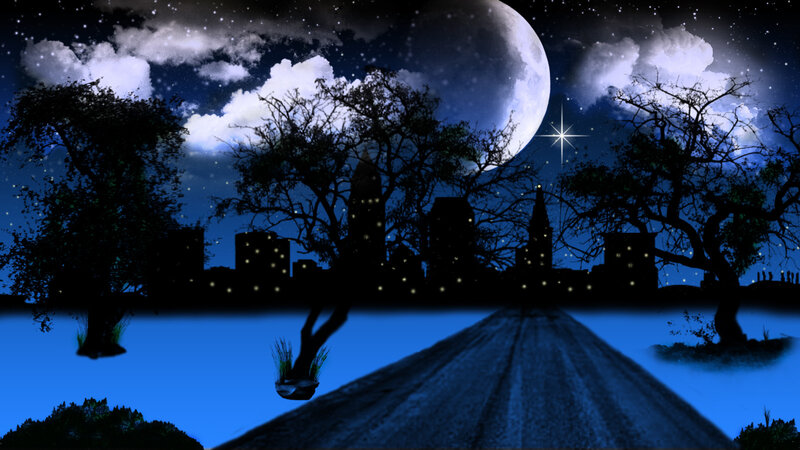 Road Leading to City