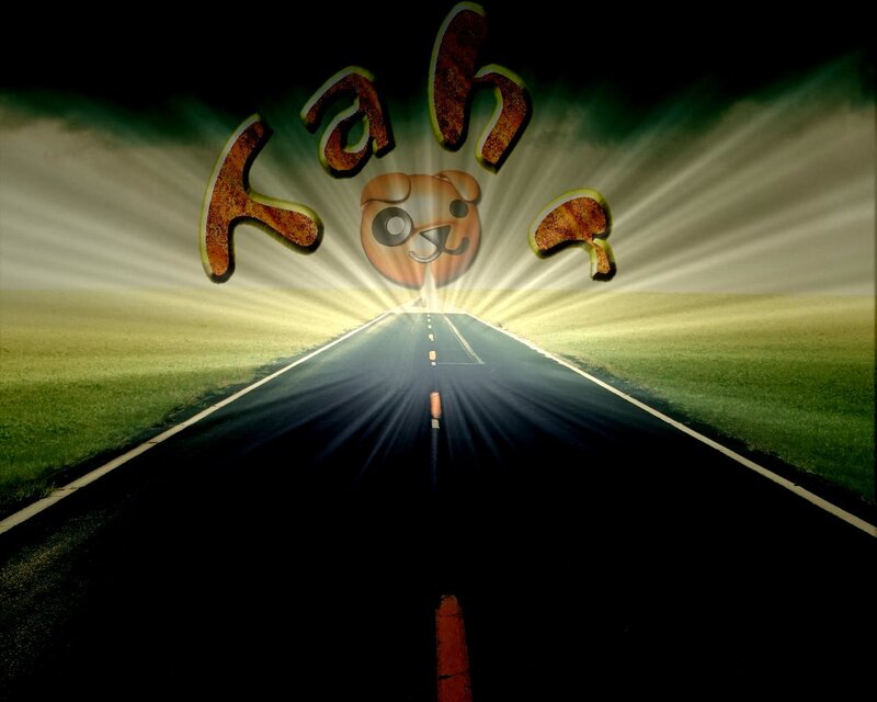 Road Leading to Glowing Bear