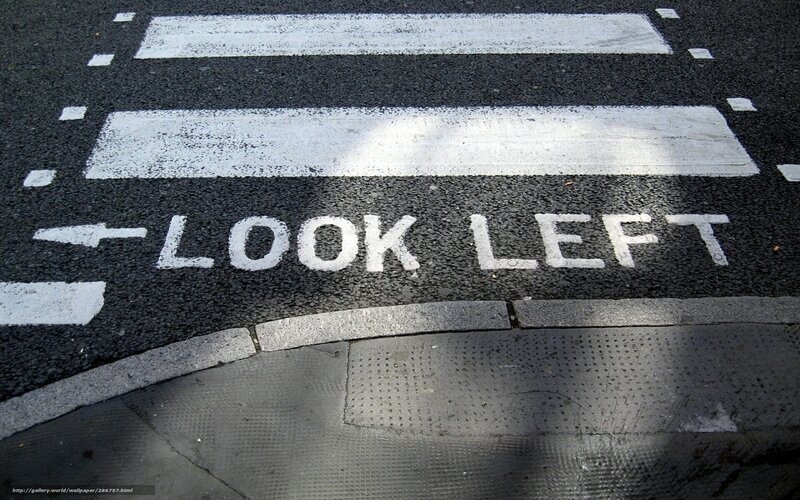 Road Marking with Text