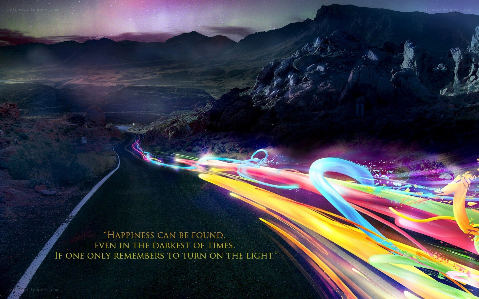 Road of Light