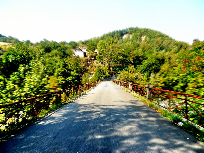 Road on a Bridge