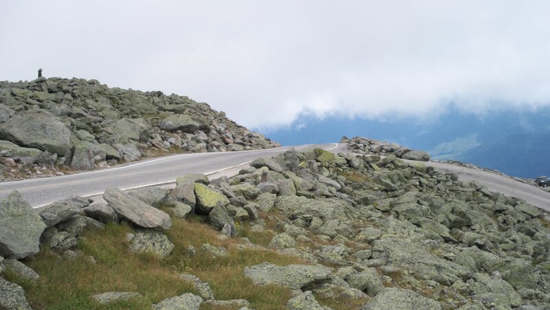 Road on Rocky Mountain