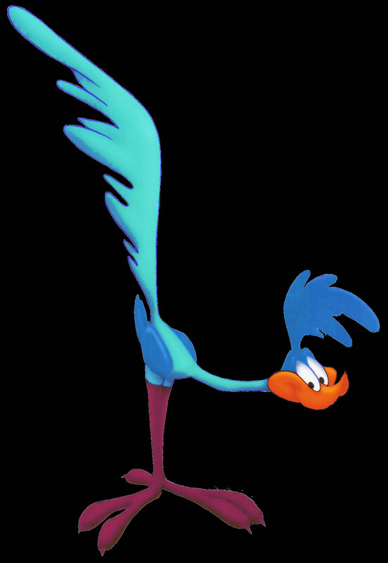 Road Runner character