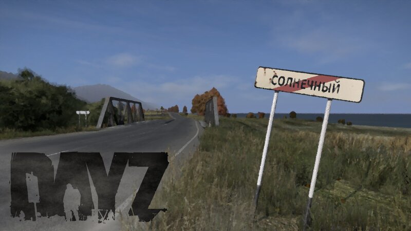 Road Sign and Bridge