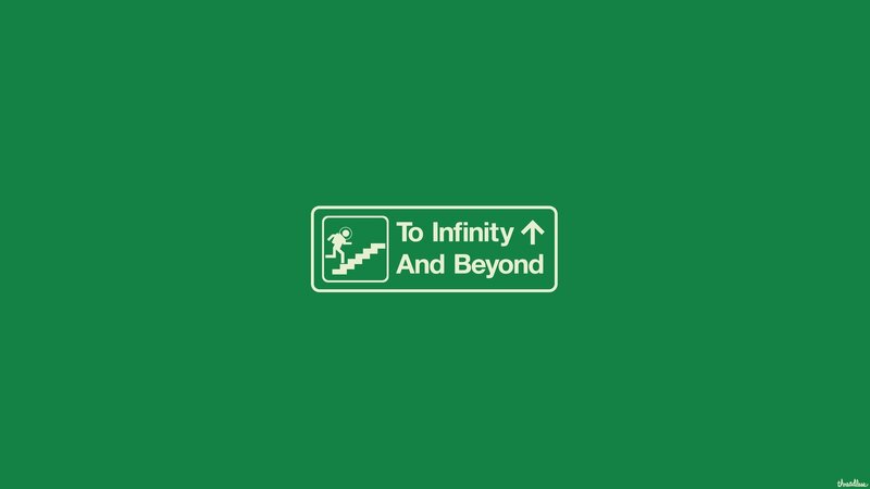 Road Sign on Green Background
