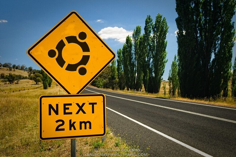 Road Sign on Highway
