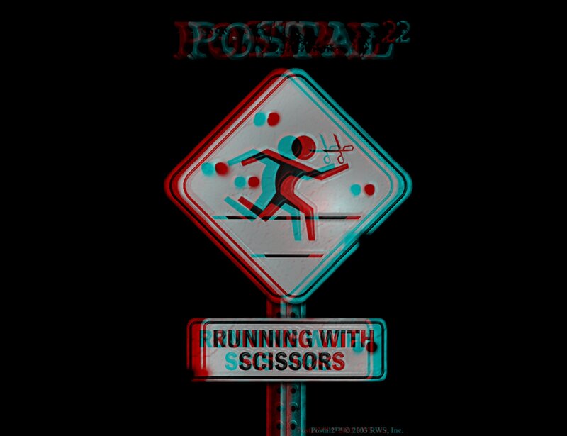 Road Sign with Running Figure