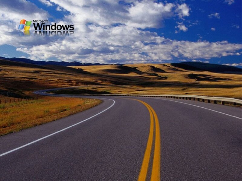 Road stretching into the distance