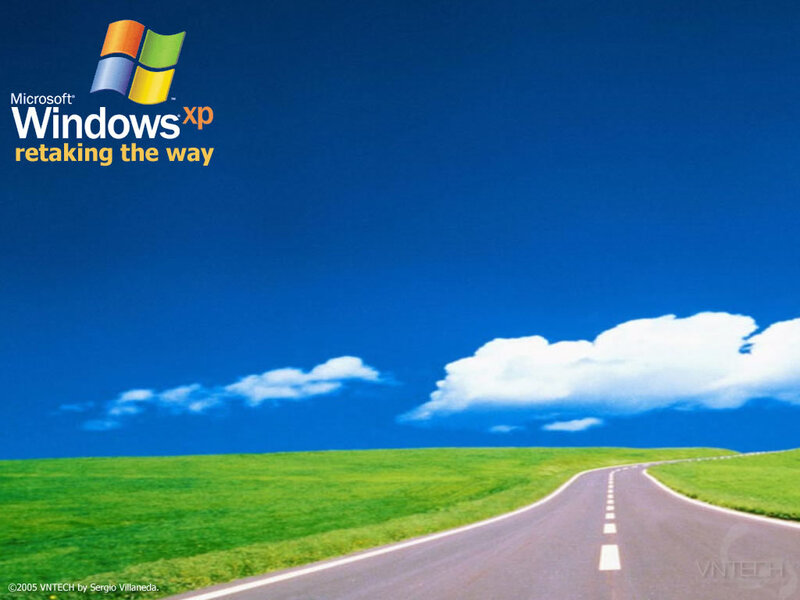 Road Through Green Fields — Blue, Serene