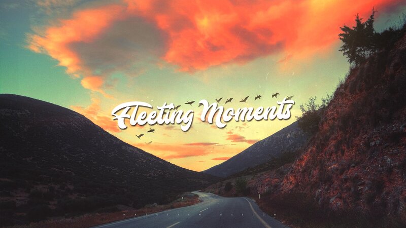 Road Through Mountain Valley — Orange