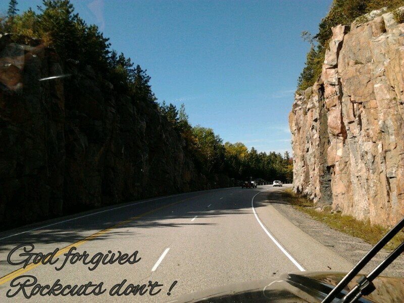 Road Through Rockcuts