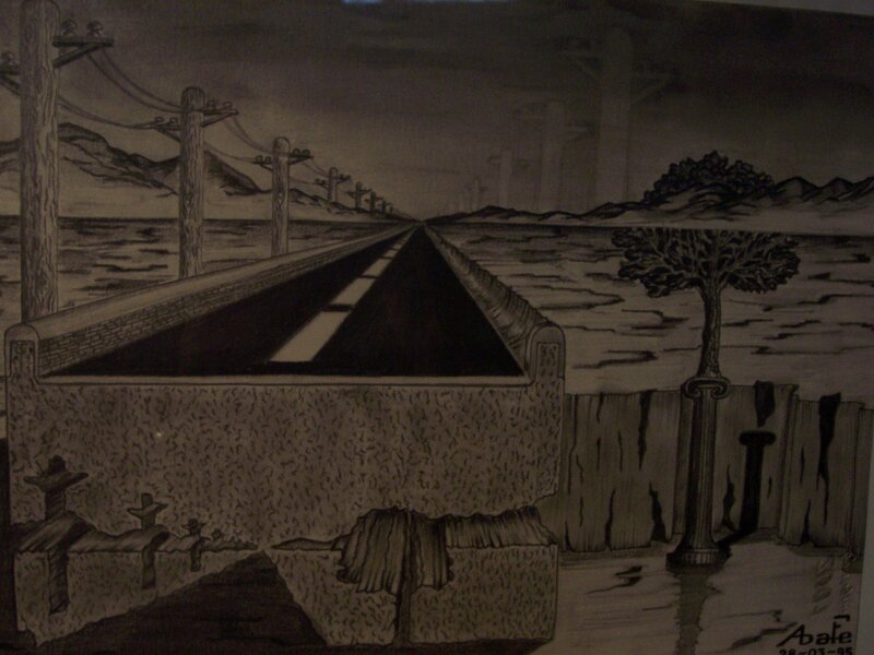 Road Through Water