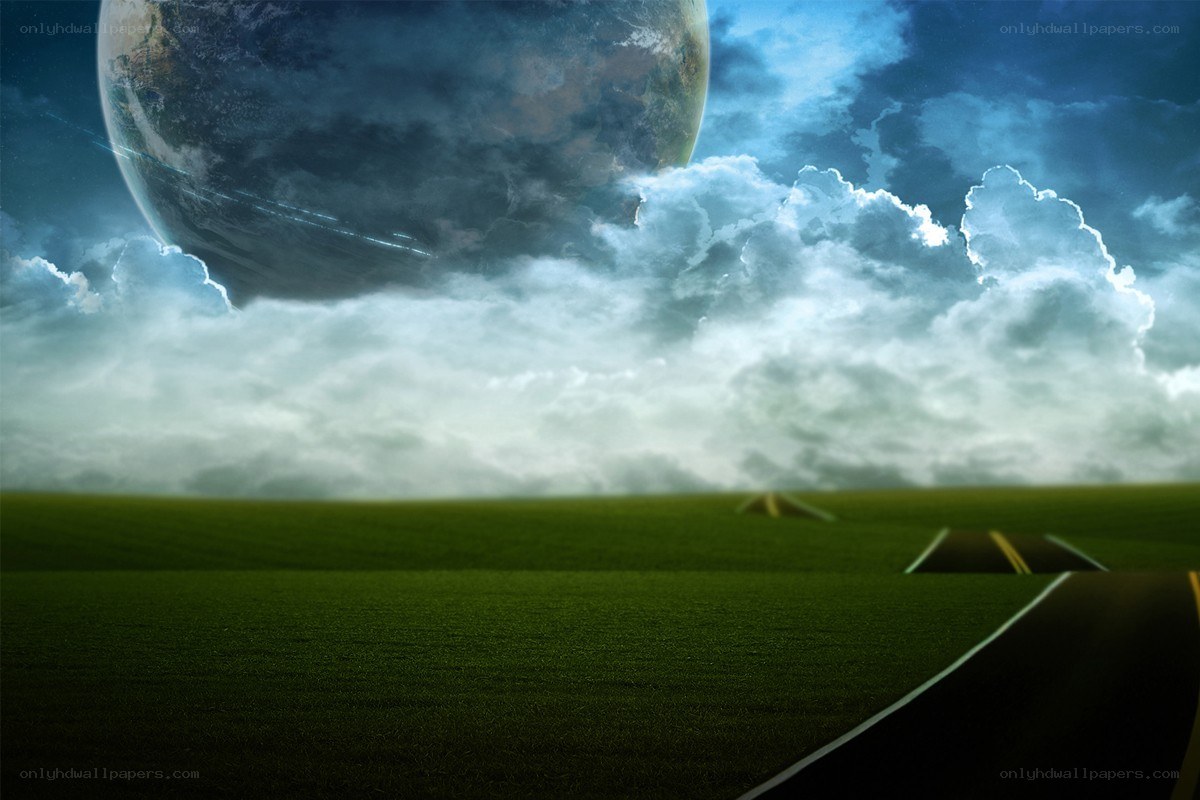 Road to a giant planet