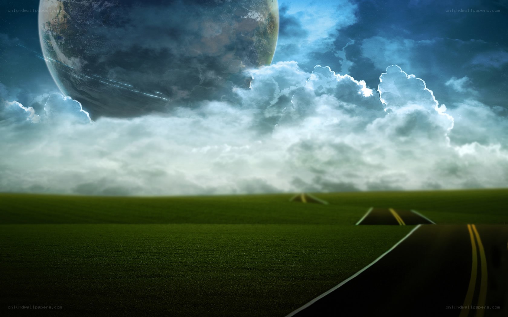 Road to a planet