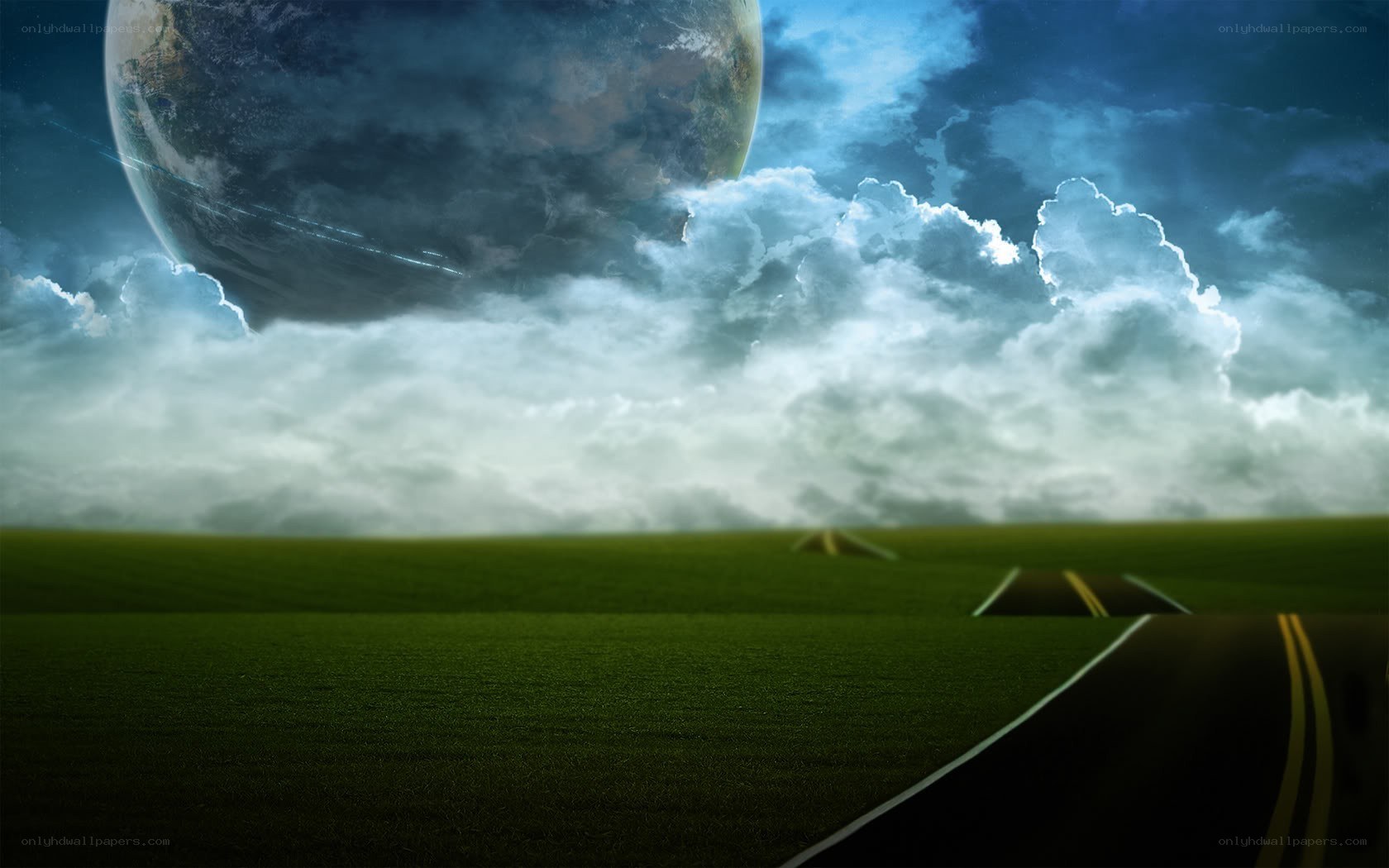 Road to a planet