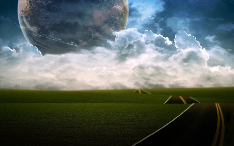 Road to a planet