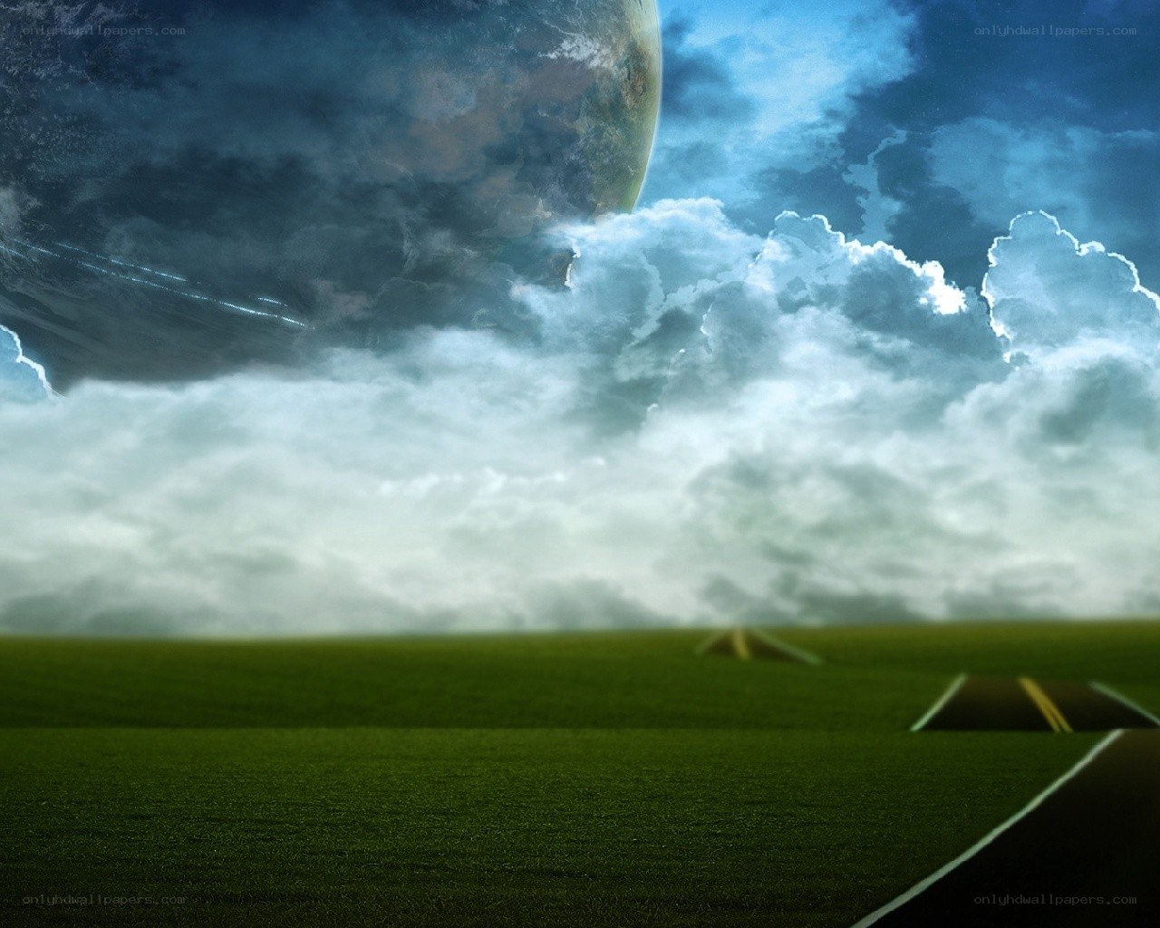 Road to a planet