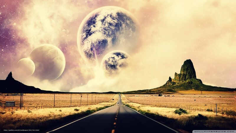 Road to alien planets