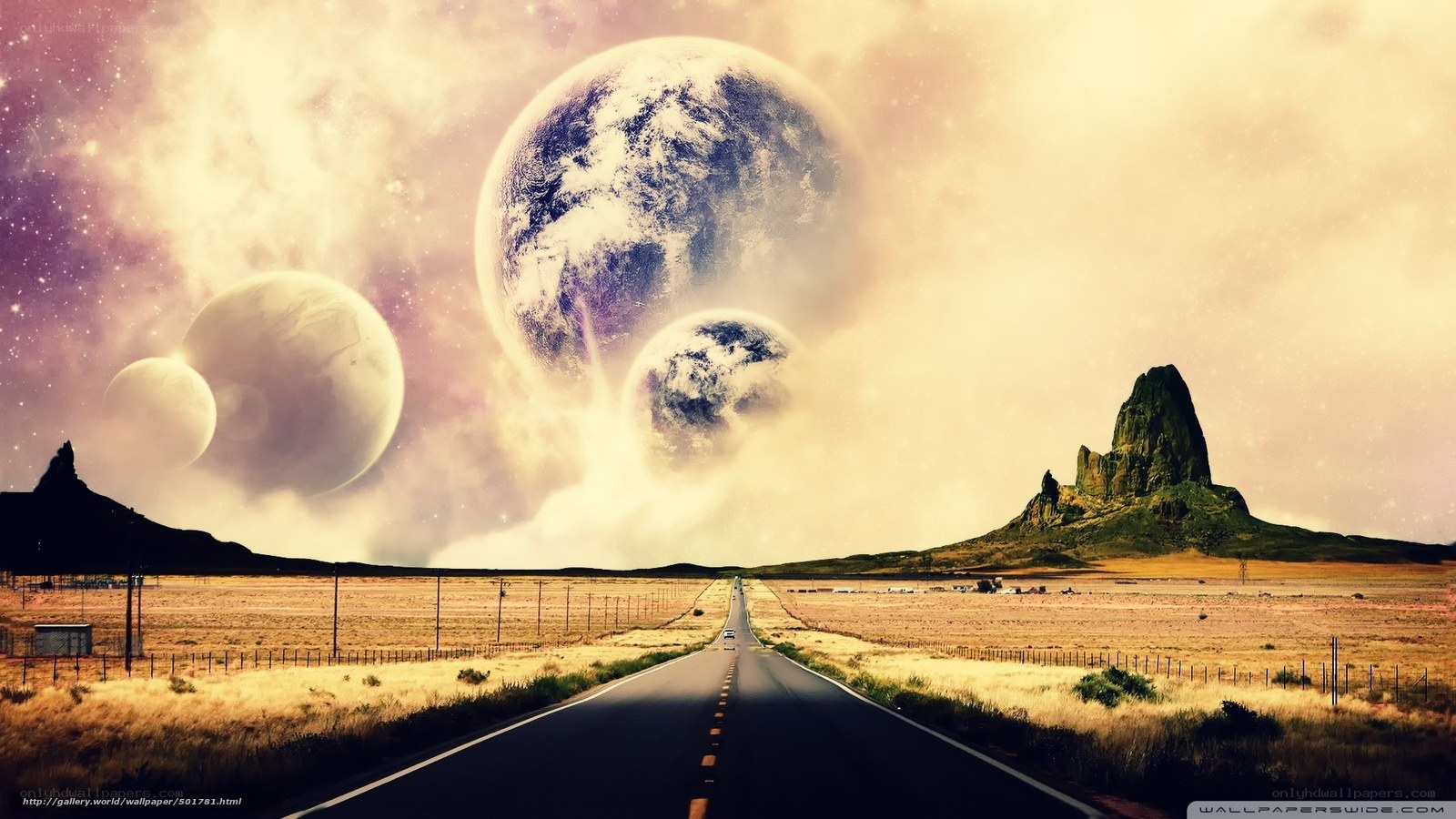 Road to alien planets