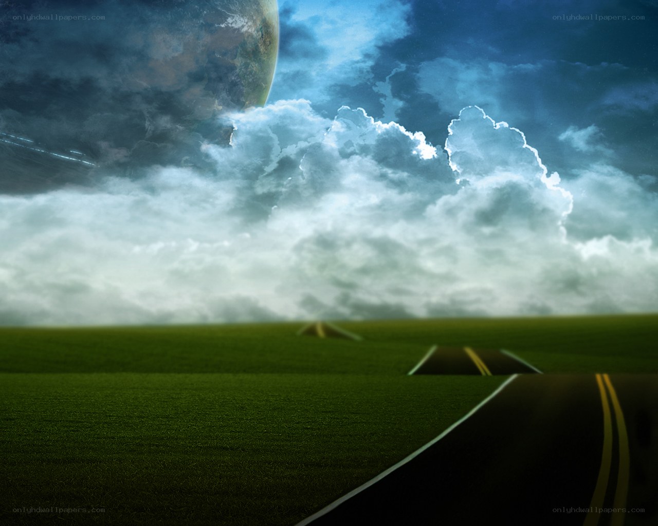 Road to another world