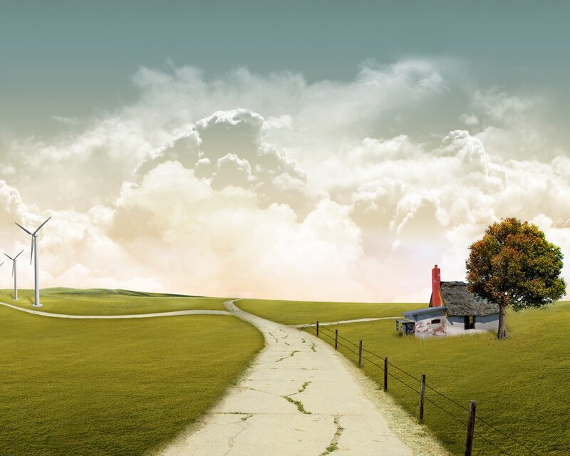 Road to Cottage