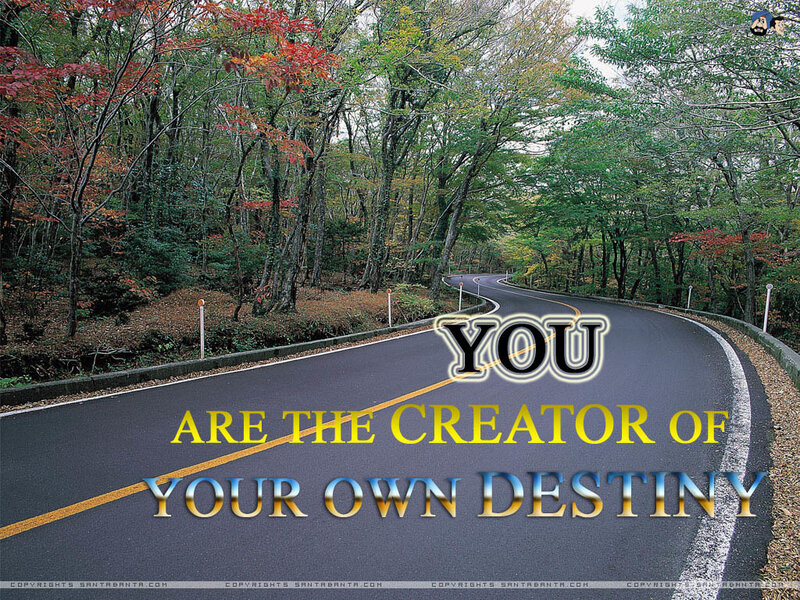 Road to destiny