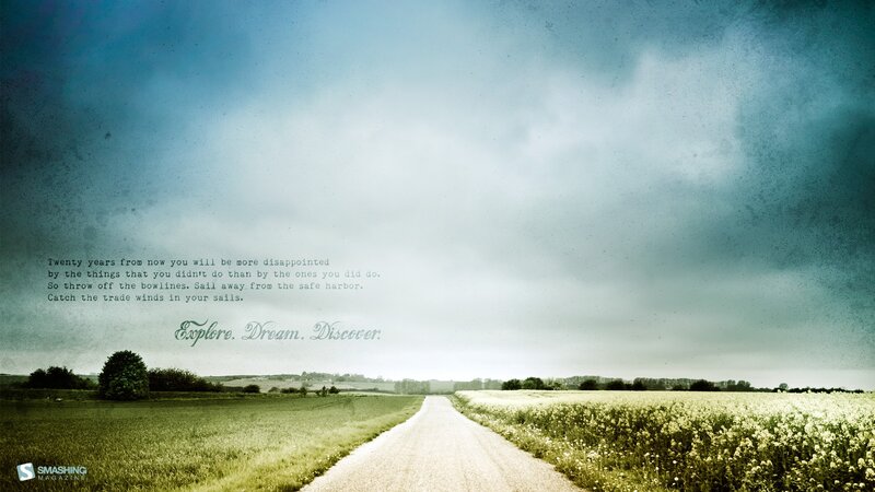 Road to discovery