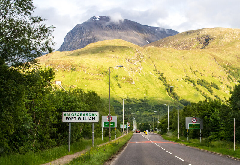 Road to Fort William