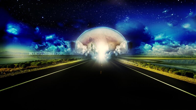 Road to Heaven — Blue, Dramatic, Night