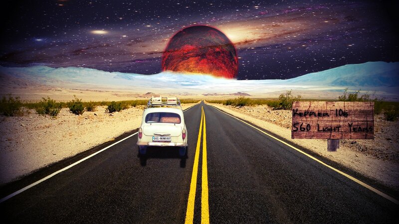 Road to Kepler-10b