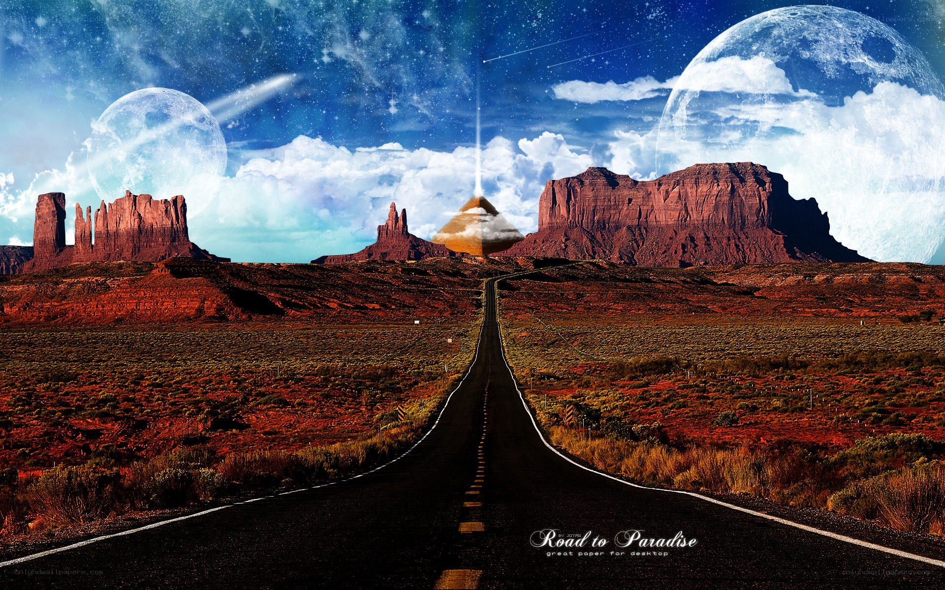 Road to Paradise