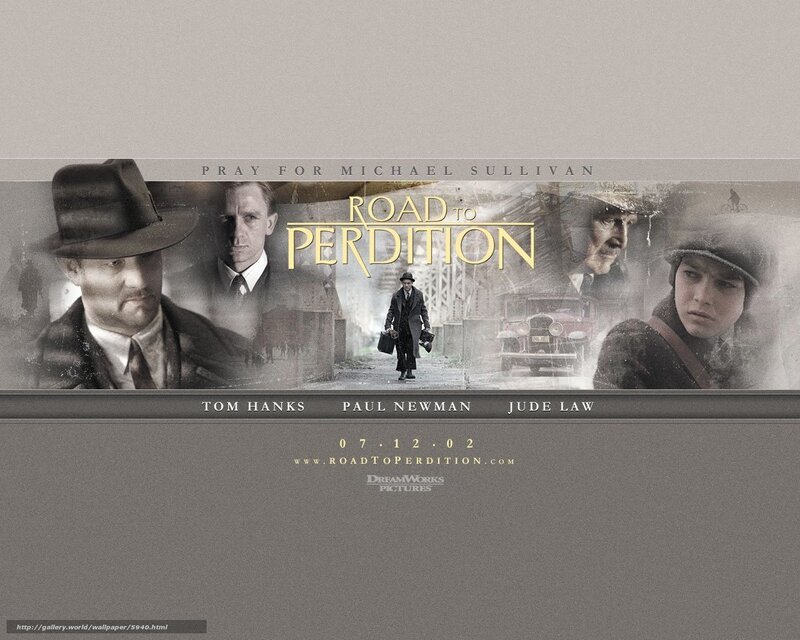 Road to Perdition movie poster