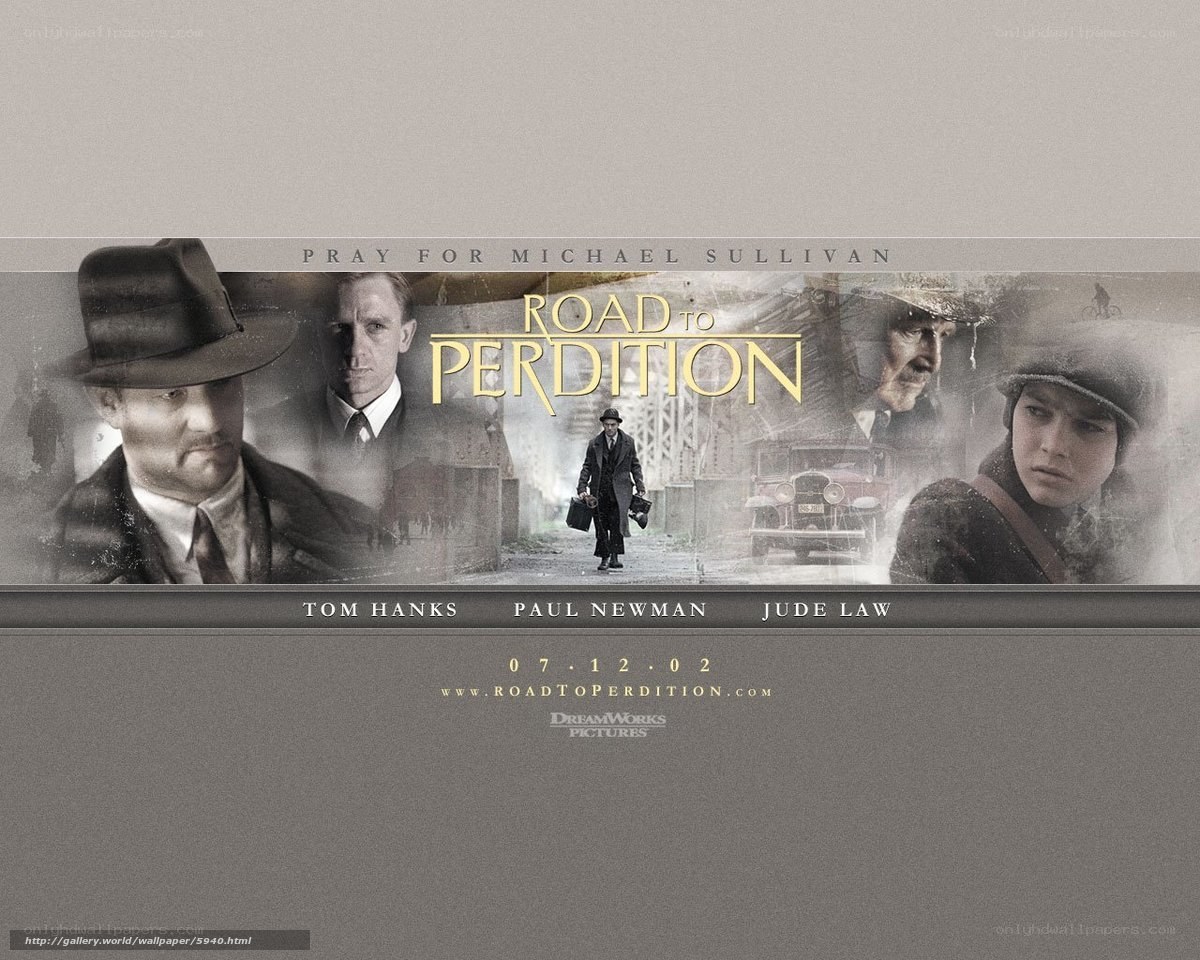 Road to Perdition movie poster